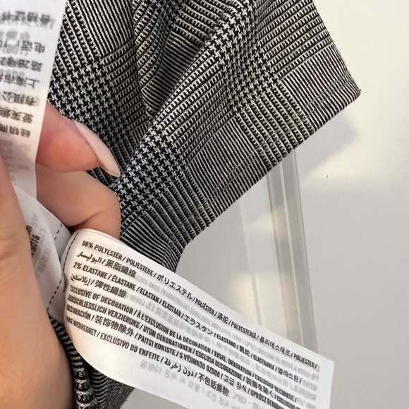 Hollister Plaid Crop Top - Picture 5 of 5